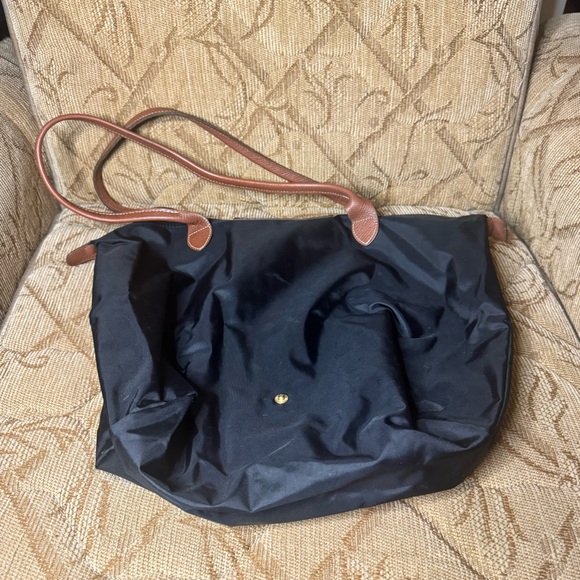 Longchamp Bag LONGCHAMP Tote Bag Zipper needs repairing - Picture 3 of 7